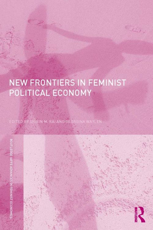 Cover of the book New Frontiers in Feminist Political Economy by , Taylor and Francis