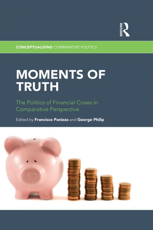 Cover of the book Moments of Truth by , Taylor and Francis