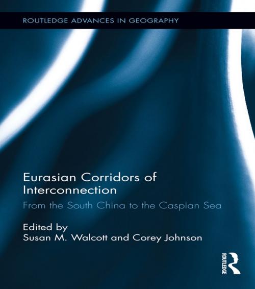 Cover of the book Eurasian Corridors of Interconnection by , Taylor and Francis