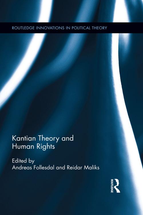 Cover of the book Kantian Theory and Human Rights by , Taylor and Francis