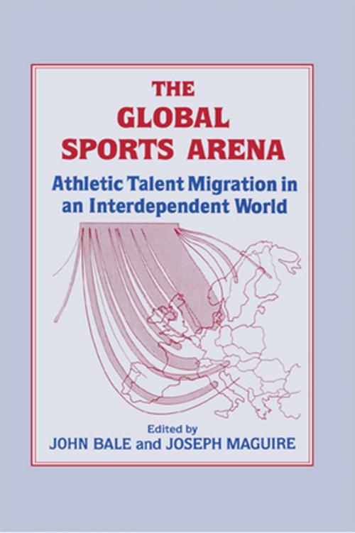 Cover of the book The Global Sports Arena by , Taylor and Francis