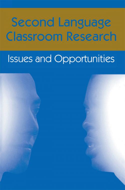 Cover of the book Second Language Classroom Research by , Taylor and Francis