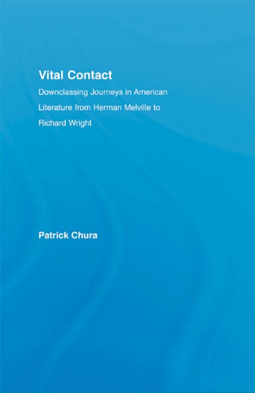 Cover of the book Vital Contact by Patrick Chura, Taylor and Francis