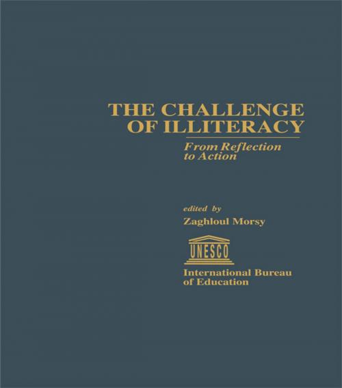 Cover of the book The Challenge of Illiteracy by , Taylor and Francis