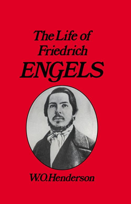 Cover of the book Friedrich Engels by W. O. Henderson, Taylor and Francis