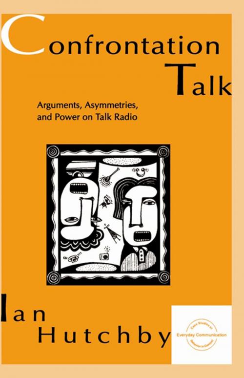 Cover of the book Confrontation Talk by Ian Hutchby, Taylor and Francis