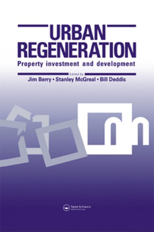 Cover of the book Urban Regeneration by , Taylor and Francis