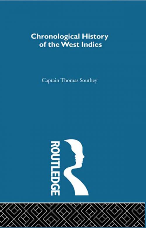 Cover of the book Chronicle History of the West Indies by C.T. Southey, Taylor and Francis