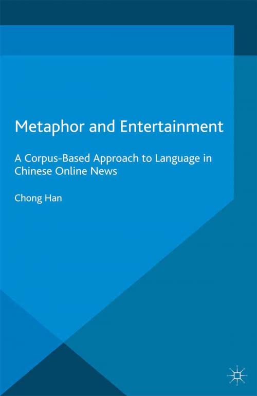 Cover of the book Metaphor and Entertainment by C. Han, Palgrave Macmillan UK