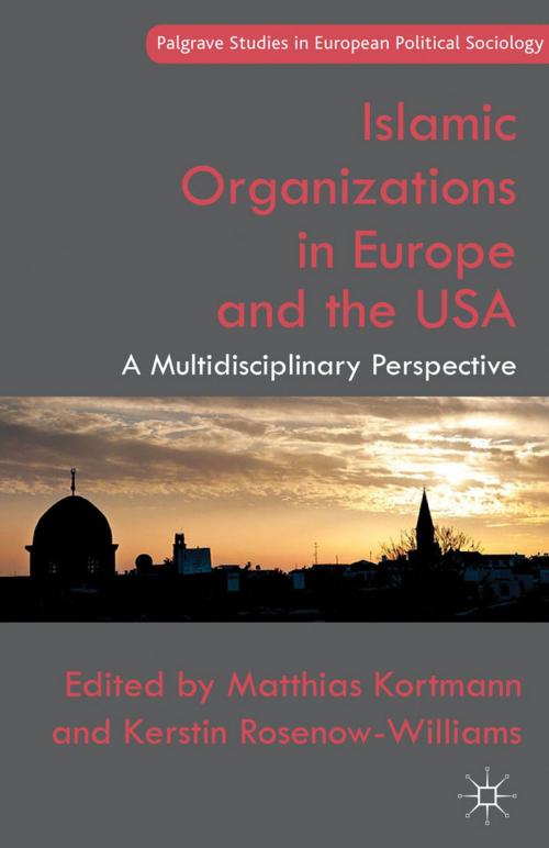 Cover of the book Islamic Organizations in Europe and the USA by , Palgrave Macmillan UK