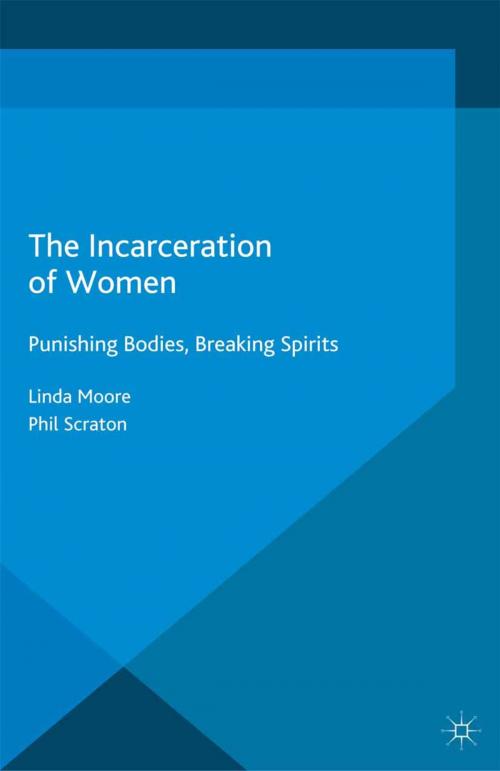 Cover of the book The Incarceration of Women by L. Moore, P. Scraton, Palgrave Macmillan UK