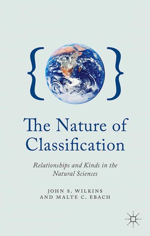 Cover of the book The Nature of Classification by J. Wilkins, M. Ebach, Palgrave Macmillan UK