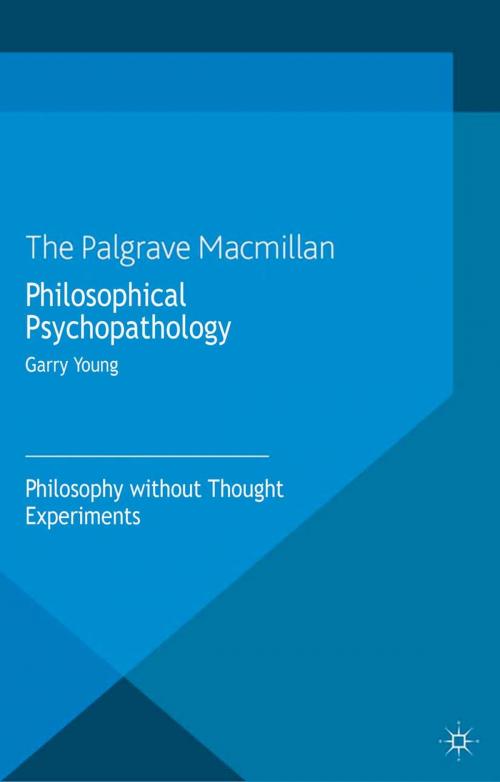 Cover of the book Philosophical Psychopathology by G. Young, Palgrave Macmillan UK