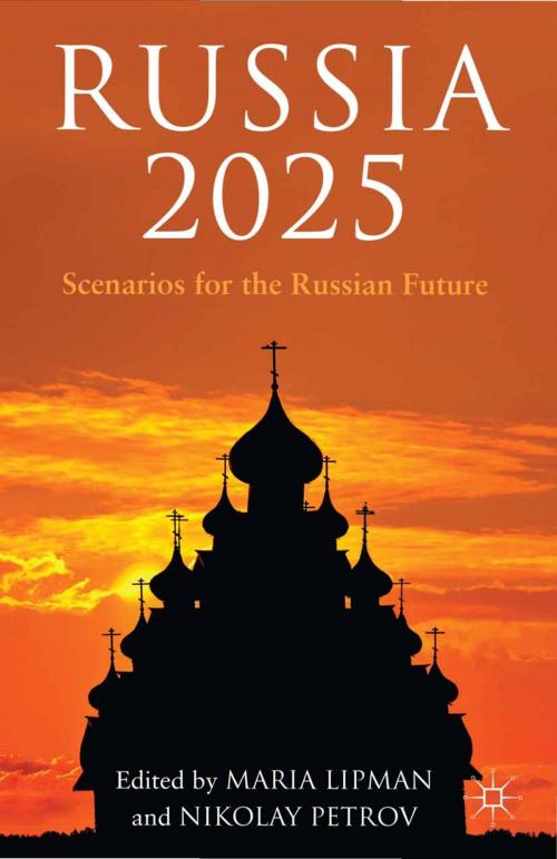 Cover of the book Russia 2025 by , Palgrave Macmillan UK