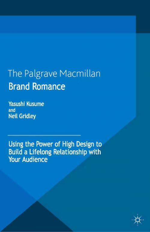 Cover of the book Brand Romance by Y. Kusume, N. Gridley, Palgrave Macmillan UK