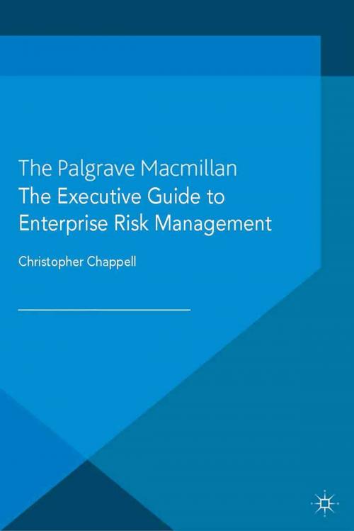 Cover of the book The Executive Guide to Enterprise Risk Management by C. Chappell, Palgrave Macmillan UK