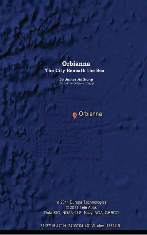 Cover of the book Orbianna: The City Beneath the Sea by James Anthony, James Anthony