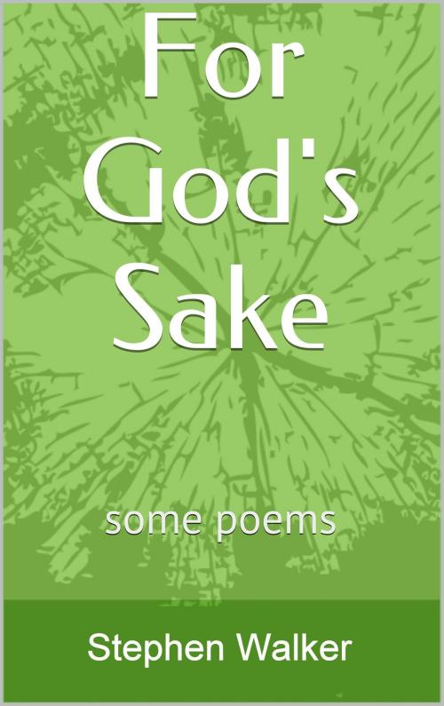 Cover of the book For God's Sake by Stephen Walker, Stephen Walker