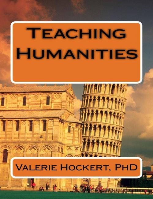 Cover of the book Teaching Humanities by Valerie Hockert, PhD, Justice Gray