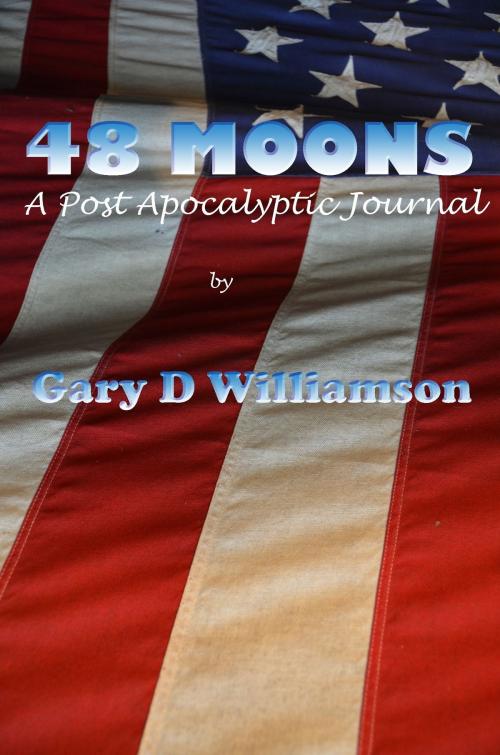 Cover of the book 48 Moons by Gary Williamson, Gary Williamson