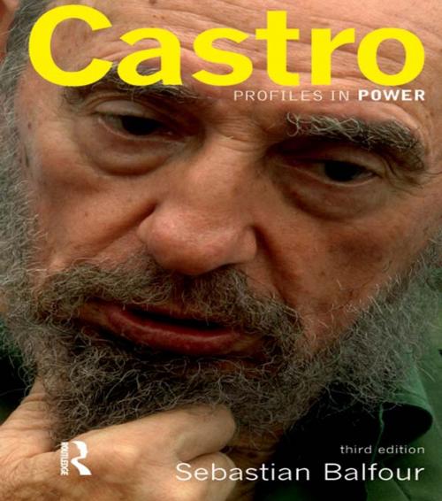 Cover of the book Castro by Sebastian Balfour, Taylor and Francis