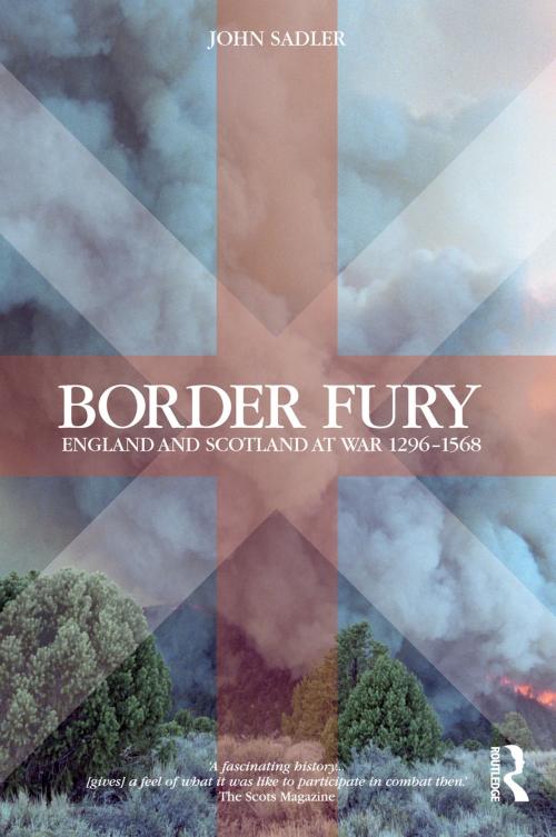 Cover of the book Border Fury by John Sadler, Taylor and Francis