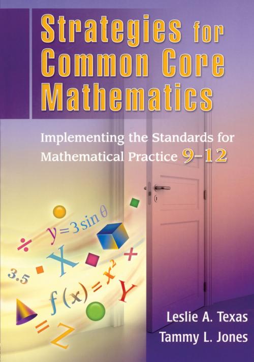 Cover of the book Strategies for Common Core Mathematics by Leslie Texas, Tammy Jones, Taylor and Francis