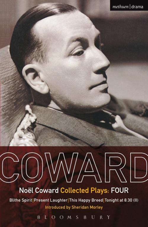 Cover of the book Coward Plays: 4 by Noël Coward, Bloomsbury Publishing