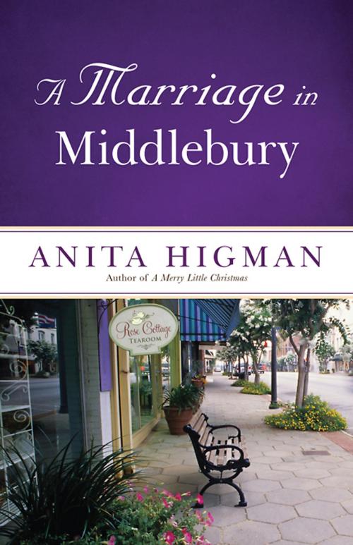 Cover of the book A Marriage in Middlebury by Anita Higman, Abingdon Press