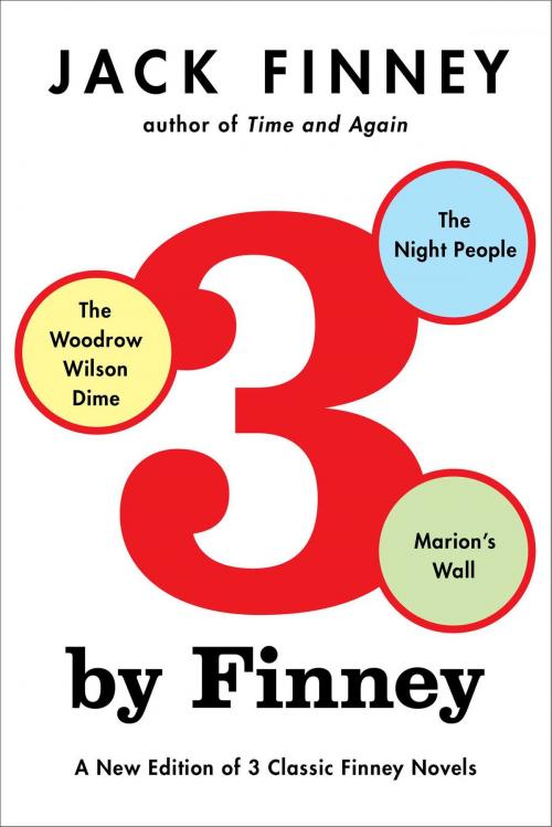 Cover of the book Three By Finney by Jack Finney, Atria Books