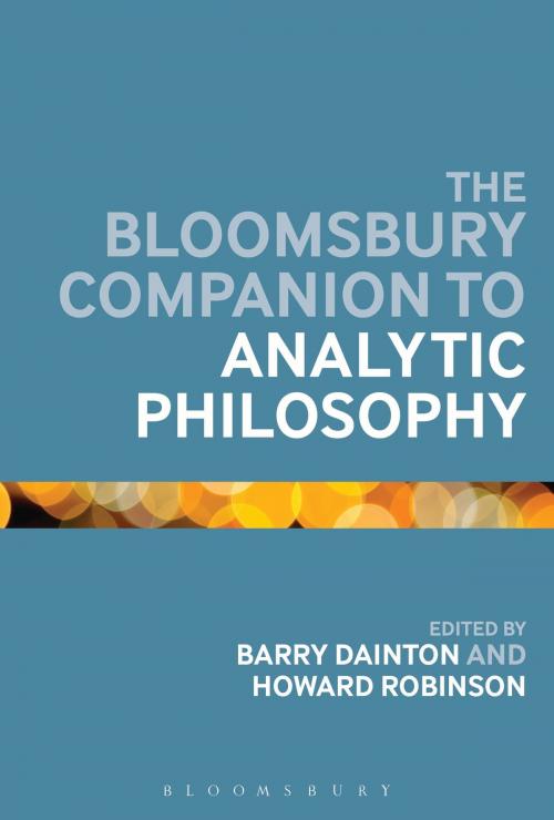 Cover of the book The Bloomsbury Companion to Analytic Philosophy by , Bloomsbury Publishing