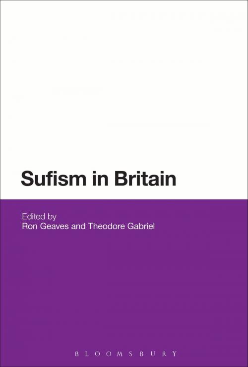 Cover of the book Sufism in Britain by , Bloomsbury Publishing