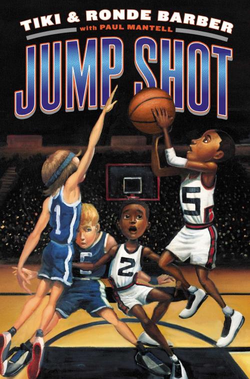 Cover of the book Jump Shot by Tiki Barber, Ronde Barber, Simon & Schuster/Paula Wiseman Books