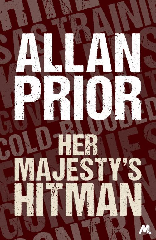 Cover of the book Her Majesty's Hit Man by Allan Prior, Hodder & Stoughton