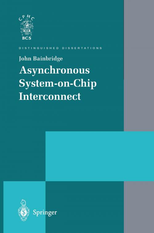 Cover of the book Asynchronous System-on-Chip Interconnect by John Bainbridge, Springer London