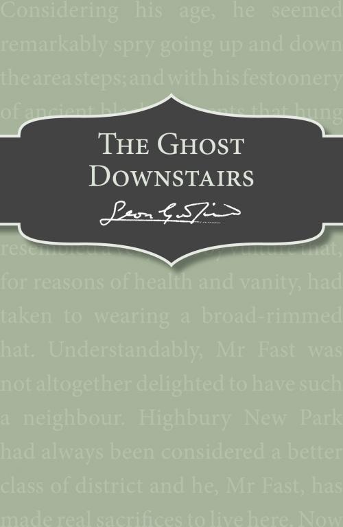 Cover of the book The Ghost Downstairs by Leon Garfield, RHCP