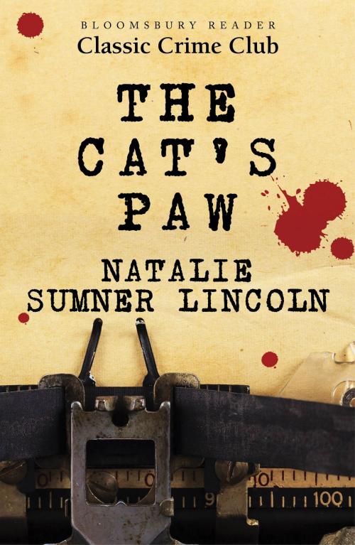 Cover of the book The Cat's Paw by Natalie Sumner Lincoln, Bloomsbury Publishing