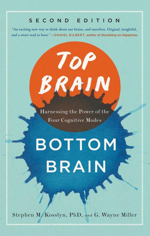 Cover of the book Top Brain, Bottom Brain by Stephen Kosslyn, G. Wayne Miller, Simon & Schuster