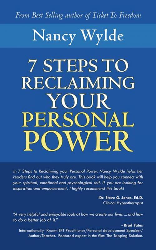 Cover of the book Seven Steps to Reclaiming Your Personal Power by Nancy Wylde, Balboa Press AU