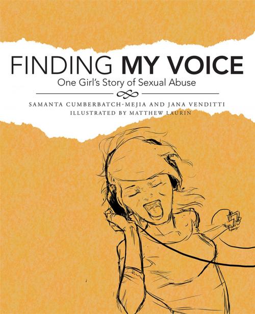 Cover of the book Finding My Voice by Samanta Cumberbatch-Mejia, Jana Venditti, Balboa Press