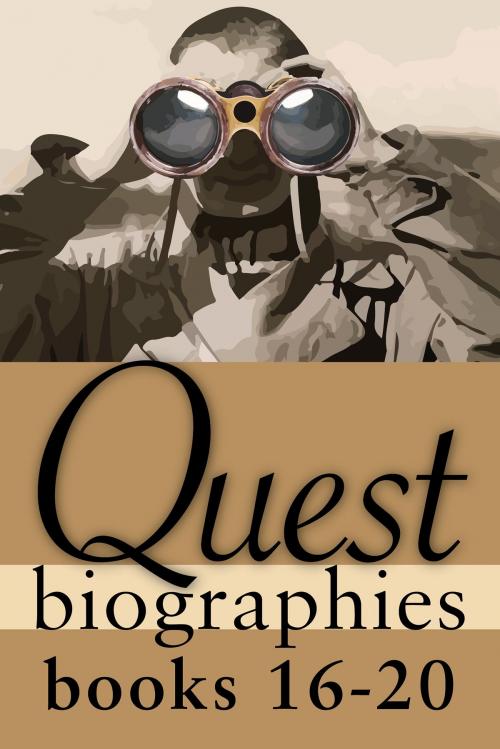 Cover of the book Quest Biographies Bundle — Books 16–20 by Marguerite Paulin, Tom Shardlow, Heather Kirk, Anne Cimon, André Vanasse, Dundurn