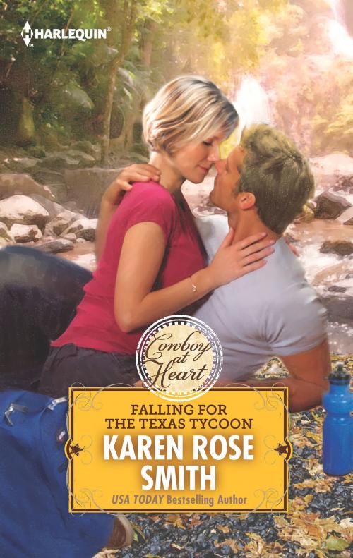 Cover of the book Falling for the Texas Tycoon by Karen Rose Smith, Harlequin