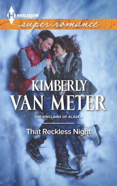 Cover of the book That Reckless Night by Kimberly Van Meter, Harlequin