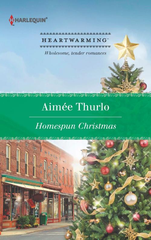 Cover of the book Homespun Christmas by Aimee Thurlo, Harlequin
