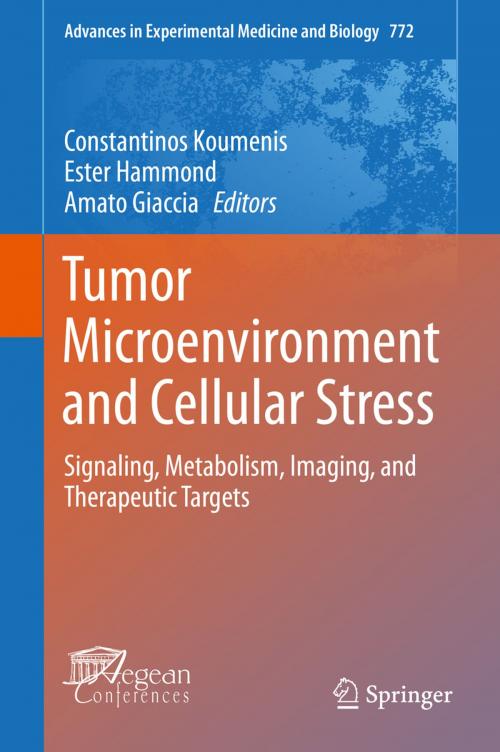 Cover of the book Tumor Microenvironment and Cellular Stress by , Springer New York