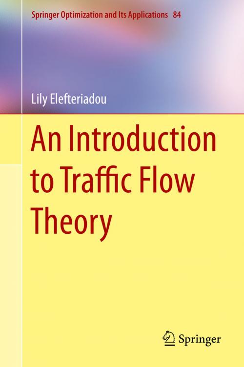 Cover of the book An Introduction to Traffic Flow Theory by Lily Elefteriadou, Springer New York