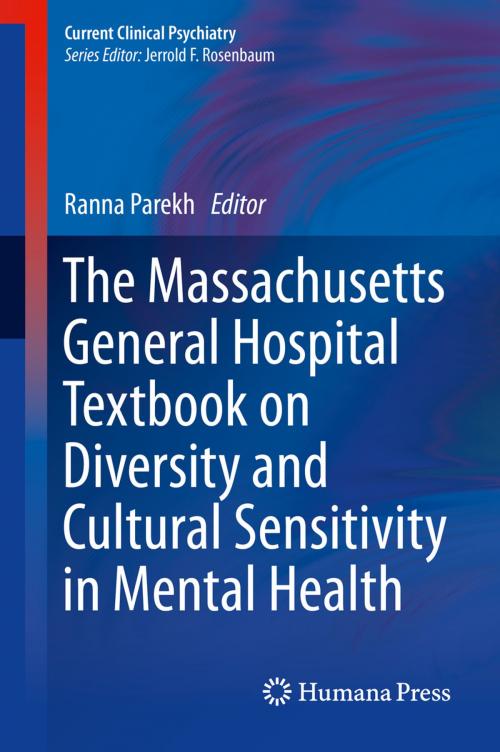 Cover of the book The Massachusetts General Hospital Textbook on Diversity and Cultural Sensitivity in Mental Health by , Springer New York