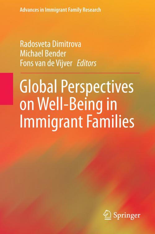 Cover of the book Global Perspectives on Well-Being in Immigrant Families by , Springer New York