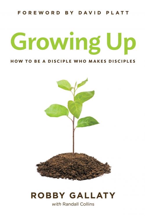 Cover of the book Growing Up by Robby Gallaty, B&H Publishing Group
