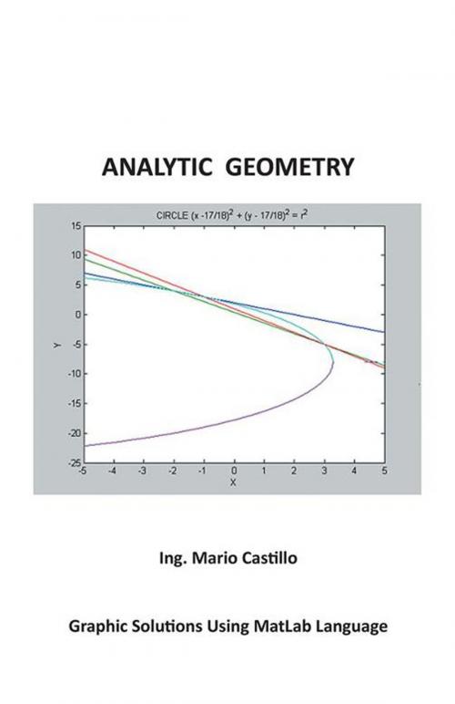 Cover of the book Analytic Geometry by Ing. Mario Castillo, Palibrio